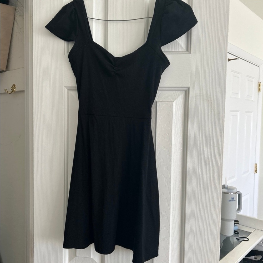 Wild Fable Black Mini Dress